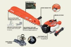 Echo HCS-3810ES Petrol Hedge Trimmer 8 Echo HCS-3810ES Petrol Hedge Trimmer -Greenworks Sale Shop echo hc 2810es hedge trimmer features 1