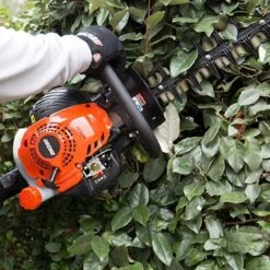 Echo HC-2810ESR Petrol Hedge Trimmer -Greenworks Sale Shop echo hc 2810esr hedge trimmer lifestyle