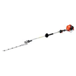 Echo HCA-236ES LW Long Reach Petrol Pole Hedge Trimmer -Greenworks Sale Shop echo hcas 236es lw pole hedge trimmer angle 2