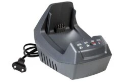 Oleo-Mac HCi 45 40V Cordless Hedge Trimmer (with 2.0Ah Battery & Charger) -Greenworks Sale Shop efco 40v standard battery charger 1 3