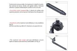 Oleo-Mac Blower Attachment (26mm Split Shaft) -Greenworks Sale Shop efco blower attachment features