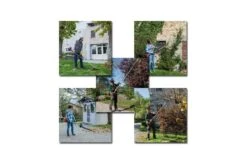 Oleo-Mac Blower Attachment (26mm Split Shaft) -Greenworks Sale Shop efco ds2400d collage 1 2