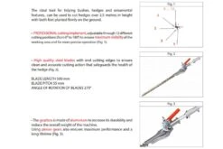 Oleo-Mac Hedge Trimmer Attachment (26mm Split Shaft) -Greenworks Sale Shop efco hedge trimmer attachment features