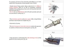 Oleo-Mac Pole Pruner Attachment (26mm Split Shaft) -Greenworks Sale Shop efco pole pruner attachment features