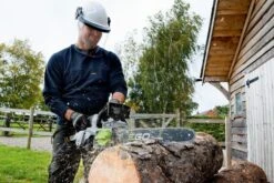 EGO Power+ CS1800E 45cm 56V Lithium-Ion Cordless Chainsaw (Bare Tool) -Greenworks Sale Shop ego 46cm chainsaw cutting