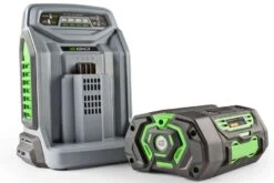 EGO Power+ LM2021E-SP 56V Steel Deck Variable Speed Cordless Lawn Mower (with 5Ah Battery & Rapid Charger) -Greenworks Sale Shop ego 4ah battery and rapid charger 2 1 1 2 1