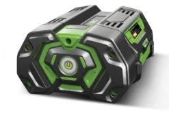 EGO Power+ CS1614E 40cm 56V Lithium-Ion Cordless Chainsaw (with 5.0Ah Battery & Fast Charger) (Bundle Builder) -Greenworks Sale Shop ego ba2800e battery 2 1