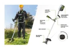 EGO Power+ BC3800E 56V Cordless Brush Cutter (Bare Tool) (Bundle Builder) -Greenworks Sale Shop ego bc3800e brushcutter features 2