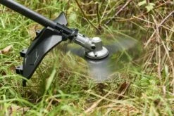 EGO Power+ BCX3800 Pro X 56V Cordless Line Trimmer / Brush Cutter (Bare Tool) -Greenworks Sale Shop ego bcx3800 brushcutter head lifestyle