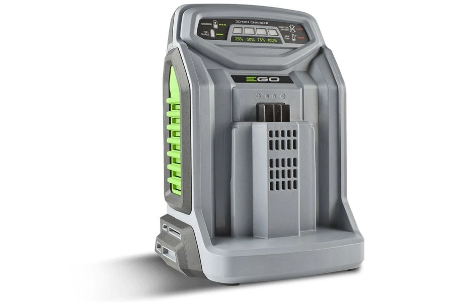 EGO Power+ LB6000E-K1103 56V Cordless Backpack Leaf Blower (with 10Ah Battery & Charger) 4 EGO Power+ LB6000E-K1103 56V Cordless Backpack Leaf Blower (with 10Ah Battery & Charger) - Image 4