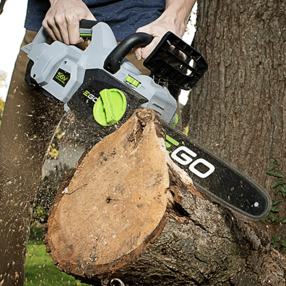 EGO Power+ CS1400E 35cm 56V Lithium-Ion Cordless Chainsaw (Bare Tool) (Bundle Builder) 6 EGO Power+ CS1400E 35cm 56V Lithium-Ion Cordless Chainsaw (Bare Tool) (Bundle Builder) - Image 6