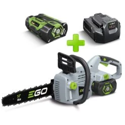 EGO Power+ CS1401E 56V Lithium-Ion Cordless Chainsaw Bundle (with 2.5Ah Battery & Charger)