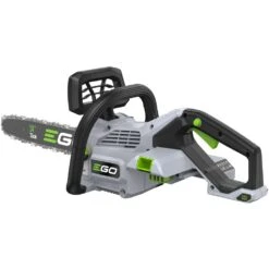 EGO Power+ CS1410E 35cm 56V Cordless Chainsaw (Bare Tool) -Greenworks Sale Shop ego cs1410e chainsaw rear angle bare