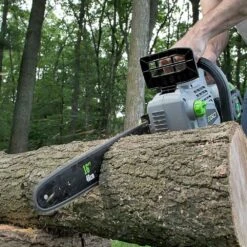 EGO Power+ CS1610E 40cm 56V Lithium-Ion Cordless Chainsaw (Bare Tool) -Greenworks Sale Shop ego cs1600e chainsaw lifestyle 1