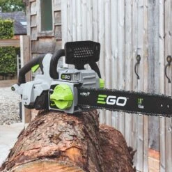EGO Power+ CS1800E 45cm 56V Lithium-Ion Cordless Chainsaw (Bare Tool) -Greenworks Sale Shop ego cs1800e chainsaw lifestyle