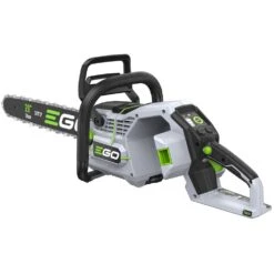 EGO Power+ CS2000E 50cm 56V Cordless Chainsaw (Bare Tool) -Greenworks Sale Shop ego cs2000e chainsaw rear angle bare
