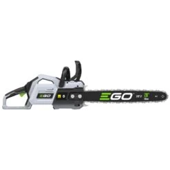 EGO Power+ CS2005E 50cm 56V Cordless Chainsaw (with 6Ah Battery & Rapid Charger) -Greenworks Sale Shop ego cs2000e chainsaw side bare 2 1