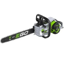 EGO Power+ CS2000E 50cm 56V Cordless Chainsaw (Bare Tool) -Greenworks Sale Shop ego cs2000e chainsaw with battery