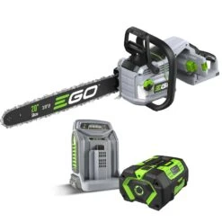 EGO Power+ CS2005E 50cm 56V Cordless Chainsaw (with 6Ah Battery & Rapid Charger)