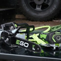 EGO Power+ CSX3000 Pro X 56V Cordless Top Handle Chainsaw (Bare Tool) -Greenworks Sale Shop ego csx300 chainsaw lifestyle 2
