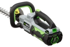 EGO Power+ HT2411E 60cm 56V Cordless Hedge Trimmer (with 2.5Ah Battery & Charger) 12 EGO Power+ HT2411E 60cm 56V Cordless Hedge Trimmer (with 2.5Ah Battery & Charger) -Greenworks Sale Shop ego ht2410 hedge trimmer rear 1