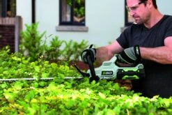 EGO Power+ HT2410E 60cm 56V Cordless Hedge Trimmer (Bare Tool) (Bundle Builder) -Greenworks Sale Shop ego ht2410 lifestyle top hedge 2 2