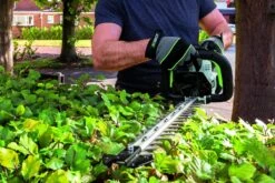 EGO Power+ HT2411E 60cm 56V Cordless Hedge Trimmer (with 2.5Ah Battery & Charger) (Bundle Builder) 17 EGO Power+ HT2411E 60cm 56V Cordless Hedge Trimmer (with 2.5Ah Battery & Charger) (Bundle Builder) -Greenworks Sale Shop ego ht2410 lifestyle top hedge 1 1