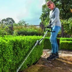 EGO Power+ HTA2000S Multi Tool Short Hedge Trimmer Attachment 8 EGO Power+ HTA2000S Multi Tool Short Hedge Trimmer Attachment -Greenworks Sale Shop ego hta2000s lifestyle