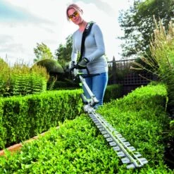 EGO Power+ HTA2000S Multi Tool Short Hedge Trimmer Attachment 9 EGO Power+ HTA2000S Multi Tool Short Hedge Trimmer Attachment -Greenworks Sale Shop ego hta2000s lifestyle 2 1