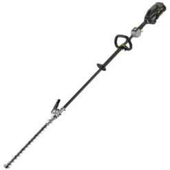 EGO Power+ HTX5300-PA Pro X 56V Cordless Long-Reach Articulating Pole Hedge Trimmer (Bare Tool) -Greenworks Sale Shop ego htx5300 pa hedge trimmer main