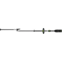 EGO Power+ HTX5300-PA Pro X 56V Cordless Long-Reach Articulating Pole Hedge Trimmer (Bare Tool) -Greenworks Sale Shop ego htx5300 pa hedge trimmer side