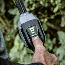 EGO Power+ HTX5300-PA Pro X 56V Cordless Long-Reach Articulating Pole Hedge Trimmer (Bare Tool) -Greenworks Sale Shop ego htx5300 pa lifestyle button