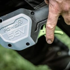 EGO Power+ HTX5300-PA Pro X 56V Cordless Long-Reach Articulating Pole Hedge Trimmer (Bare Tool) -Greenworks Sale Shop ego htx5300 pa lifestyle trigger