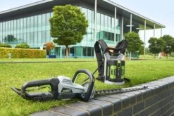 EGO Power+ HTX6500 Pro X 65cm 56V Cordless Hedge Trimmer (Bare Tool) -Greenworks Sale Shop ego htx6500 hedge trimmer beauty