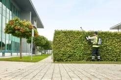 EGO Power+ HTX7500 Pro X 75cm 56V Cordless Hedge Trimmer (Bare Tool) -Greenworks Sale Shop ego htx6500 hedge trimmer lifestyle 2 1