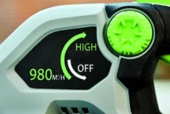 EGO Power+ LB5804E 56V Cordless Leaf Blower (with 5Ah Battery & Fast Charger) (Bundle Builder) -Greenworks Sale Shop ego lb5800e high off 2 1