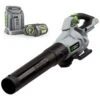 EGO Power+ LB5804E 56V Cordless Leaf Blower (with 5Ah Battery & Fast Charger)