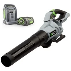 EGO Power+ LB5804E 56V Cordless Leaf Blower (with 5Ah Battery & Fast Charger)