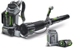 EGO Power+ LB6002E 56V Cordless Backpack Leaf Blower (with 5Ah Battery & Charger) (Bundle Builder)