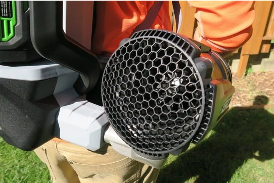 EGO Power+ LB6000E-K1103 56V Cordless Backpack Leaf Blower (with 10Ah Battery & Charger) 6 EGO Power+ LB6000E-K1103 56V Cordless Backpack Leaf Blower (with 10Ah Battery & Charger) - Image 6