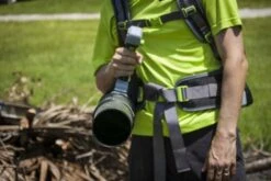 EGO Power+ LB6000E-K1103 56V Cordless Backpack Leaf Blower (with 10Ah Battery & Charger) (Bundle Builder) -Greenworks Sale Shop ego lb6000e in use front 2 1