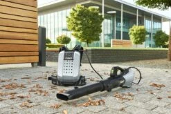 EGO Power+ LBX6000 Pro X 56V Cordless Leaf Blower (Bare Tool) (Bundle Builder) -Greenworks Sale Shop ego lbx6000 blower backpack beauty 1