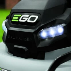 EGO Power+ LM1903E-SP 56V Poly Deck Variable Speed Cordless Lawn Mower (with 5.0Ah Battery & Rapid Charger) -Greenworks Sale Shop ego lm1903 esp lifestyle lights 1