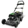 EGO Power+ LM2021E-SP 56V Steel Deck Variable Speed Cordless Lawn Mower (with 5Ah Battery & Rapid Charger)