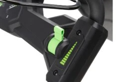 EGO Power+ LM2021E-SP 56V Steel Deck Variable Speed Cordless Lawn Mower (with 5Ah Battery & Rapid Charger) -Greenworks Sale Shop ego lm2021e sp lawnmower throttle 1