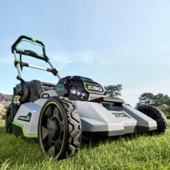 EGO Power+ LM2130E-SP 56V Poly Deck Variable Speed Cordless Lawn Mower (Bare Tool) -Greenworks Sale Shop ego lm2135esp lifestyle 1 1