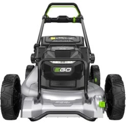 EGO Power+ LMX5300-SP Pro X 56V Aluminium Deck Variable Speed Cordless Lawn Mower (Bare Tool) -Greenworks Sale Shop ego lmx5300 sp lawn mower front 1