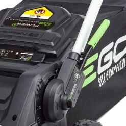 EGO Power+ LM2135E-SP 56V Poly Deck Variable Speed Cordless Lawn Mower (with 7.5Ah Battery & Rapid Charger) -Greenworks Sale Shop ego power plus lm2135esp lawnmower quick adjust lever 2