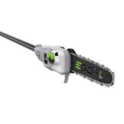 EGO Power+ PS1003E 56V Cordless Telescopic Pole Saw Kit + EP1000 1m Extension Pole (with 4Ah Battery & Charger) -Greenworks Sale Shop ego ps1000e pole pruner bar 1