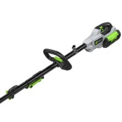 EGO Power+ PS1003E 56V Cordless Telescopic Pole Saw Kit + EP1000 1m Extension Pole (with 4Ah Battery & Charger) -Greenworks Sale Shop ego ps1000e pole pruner powr unit 1